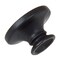Gliderite Hardware 1 in. Oil Rubbed Bronze Round Button Cabinet Knob, 5PK 5105-ORB-5 - alternate 2